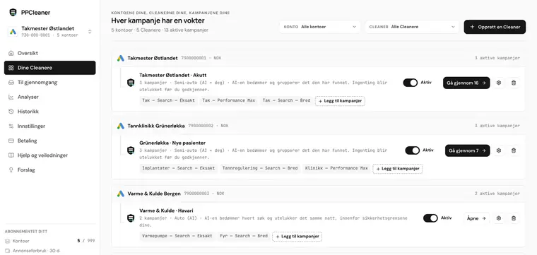 Dette får publikummet ditt